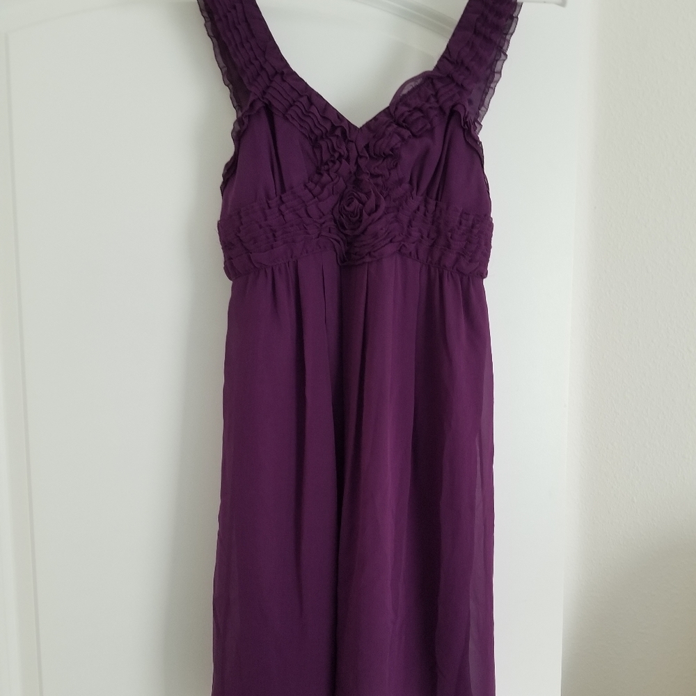 Mini summer dress 100% silk (shell)